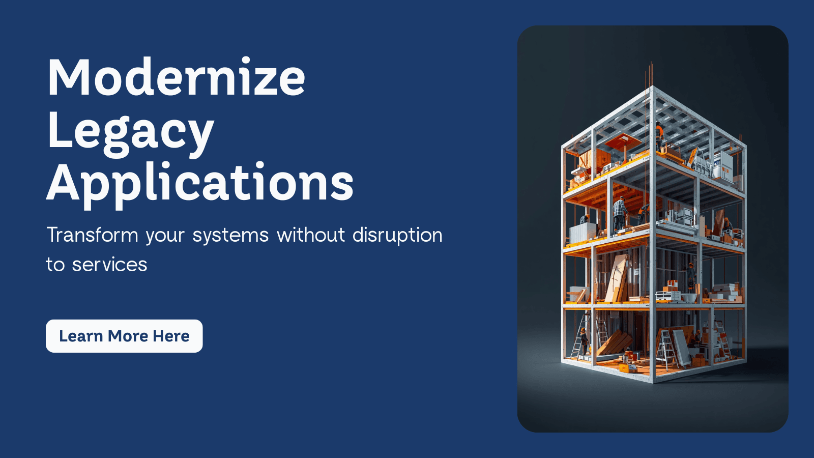 Modernize a Legacy App Without Stopping Everything