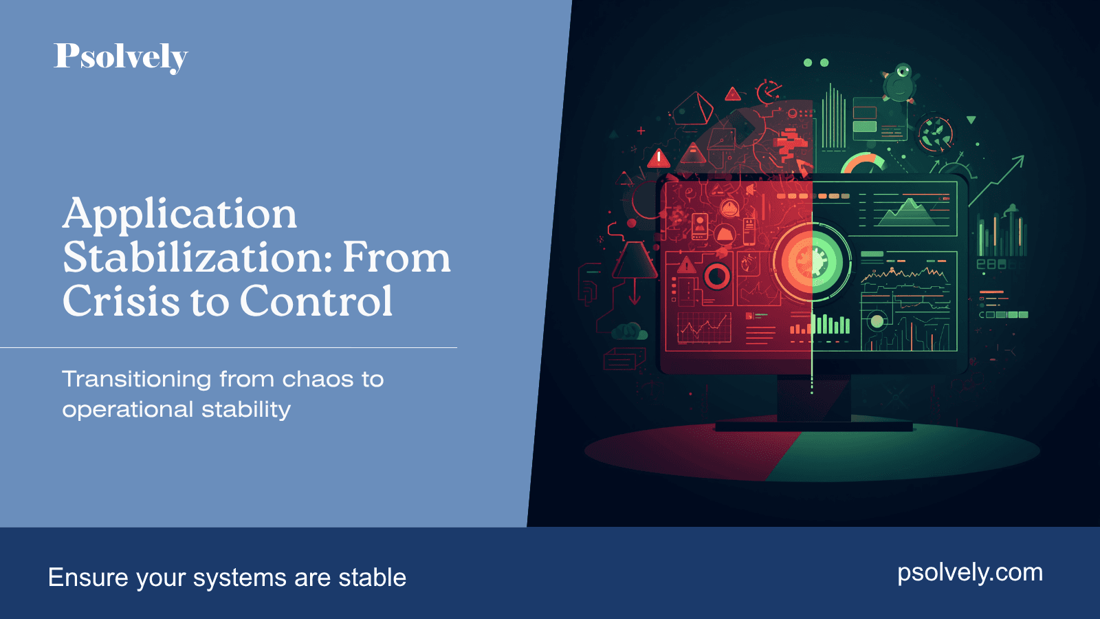 Application Stabilization: From Crisis to Control